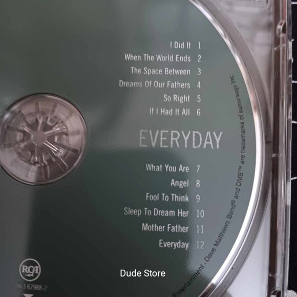 Dave Matthews Band - Everyday - Includes Merch Booklet - 12 Songs - 2001 CD - Picture 5 of 5